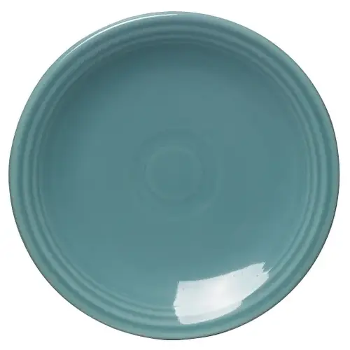 Fiesta Plate 6 1/8 In Fiesta Turquoise, 1 Dozen, 1 Per Case Fiesta Plate 6 1/8 In Fiesta Turquoise, 1 Dozen, 1 Per Case