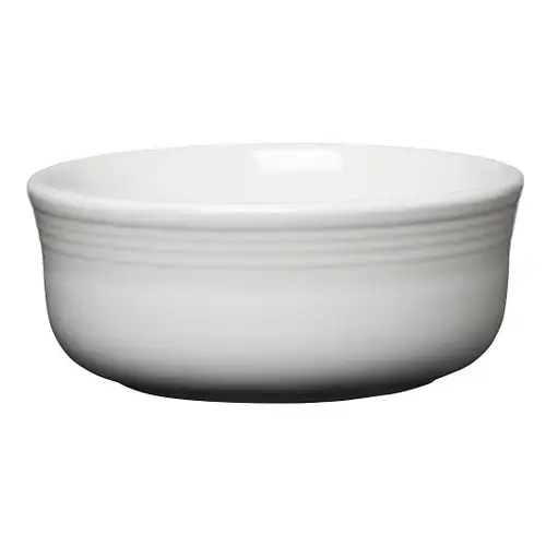 Fiesta Chowder Bowl 5 7/8 In X 2 3/8 In (22 Oz) Fiesta White, 6 Each, 1 Per Case