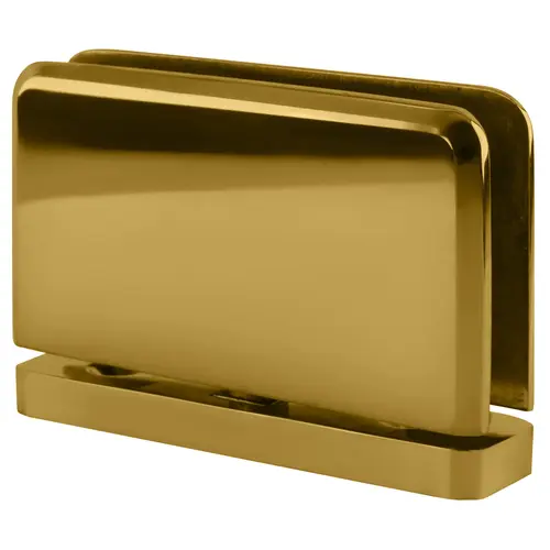 Polished Brass Prima 01 Series Top or Bottom Mount Hinge