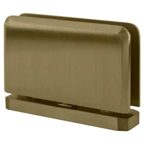 Brushed Bronze Prima 01 Series Top or Bottom Mount Hinge