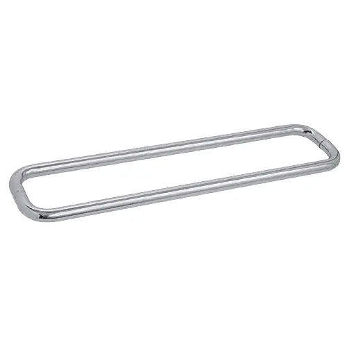 Brushed Satin Chrome 30" BM Series Back-to-Back Towel Bar Without Metal Washers Brushed Satin Chrome 30" BM Series Back-to-Back Towel Bar Without Metal Washers