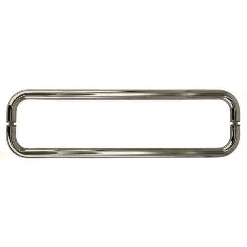 Polished Nickel 24" BM Series Back-to-Back Towel Bar Without Metal Washers Polished Nickel 24" BM Series Back-to-Back Towel Bar Without Metal Washers