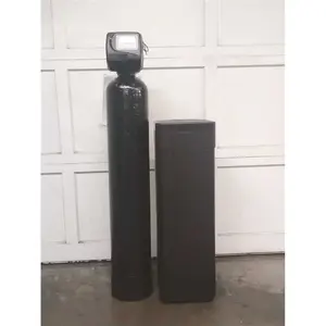 ROBERT B HILL RS-MILM-0844-Q 8 In. X 44 In. Water Softener System W/ Base