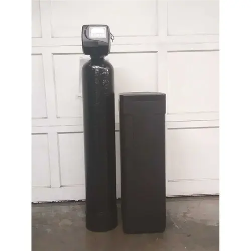 8 In. X 44 In. Water Softener System W/ Base
