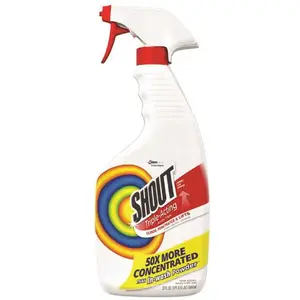 SHOUT 359549 Triple-Acting Laundry Stain Remover 22 Ounce - pack of 8