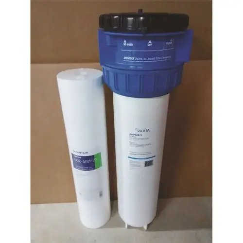 Whole House Sediment Filter Cartridge, 10 Micron, 4.5" Diameter, 20" Length Whole House Sediment Filter Cartridge, 10 Micron, 4.5" Diameter, 20" Length