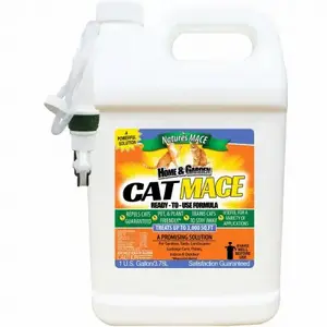 Nature's Mace CATRTU992003 Cat Mace Repellent, All Natural, 1 Gallon RTU Spray