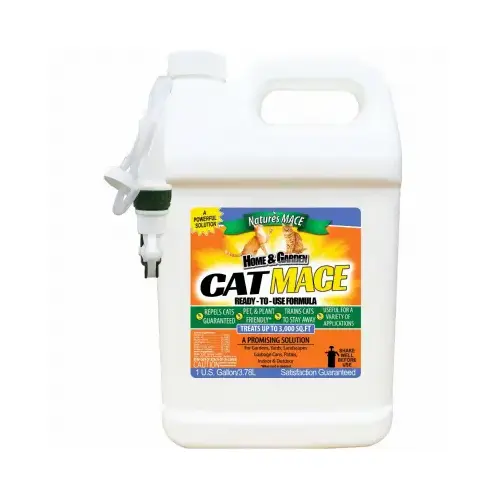Cat Mace Repellent, All Natural, 1 Gallon RTU Spray