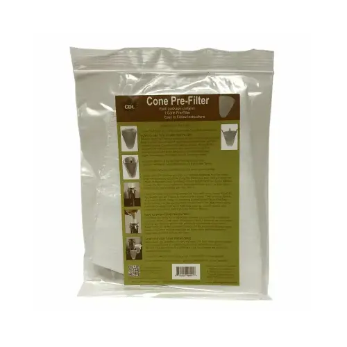 Cone Pre Filter Cone Pre Filter