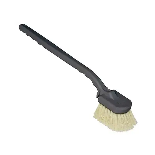 20 In. Polystyrene & Tampyl Bristle Plastic Scrub Brush 20 In. Polystyrene & Tampyl Bristle Plastic Scrub Brush