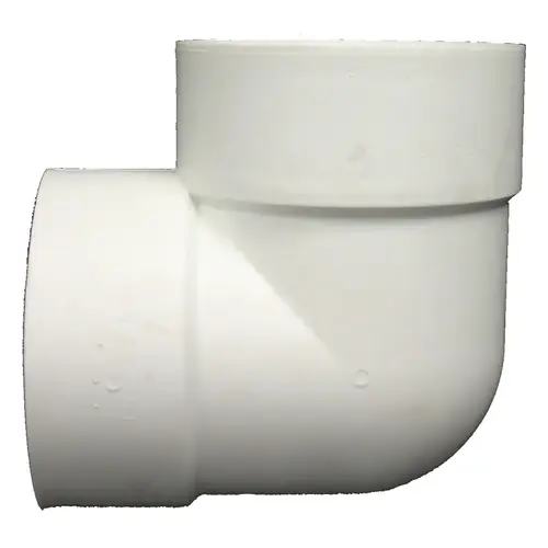 Pipe Elbow, 4 in, 90 deg Angle, HDPE Pipe Elbow, 4 in, 90 deg Angle, HDPE