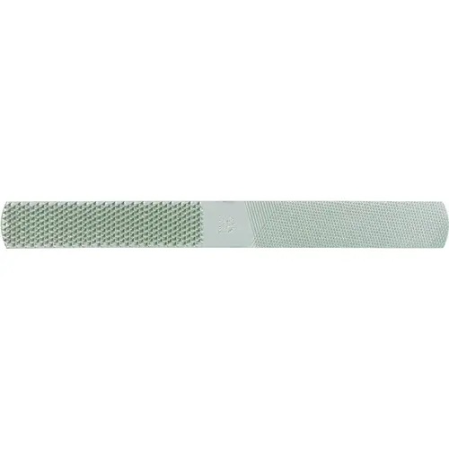 4-In-Hand Rasp and File, 8 in, Flat/Round Cut 4-In-Hand Rasp and File, 8 in, Flat/Round Cut