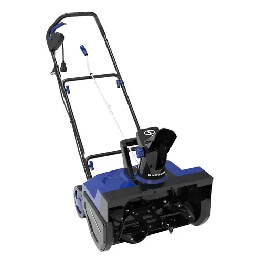 SJ626E Snow Thrower, 14.5 A, 1-Stage, 22 in W Cleaning, 25 ft Throw, Blue SJ626E Snow Thrower, 14.5 A, 1-Stage, 22 in W Cleaning, 25 ft Throw, Blue