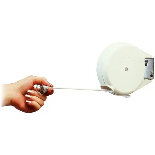 Reel Easy Dryer, 50 ft L, Plastic