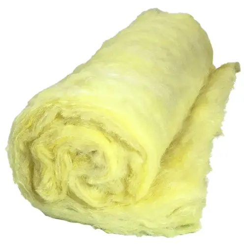 Construction Insulation, 48 in L, 16 in W, R3 R-Value, Steel Yellow