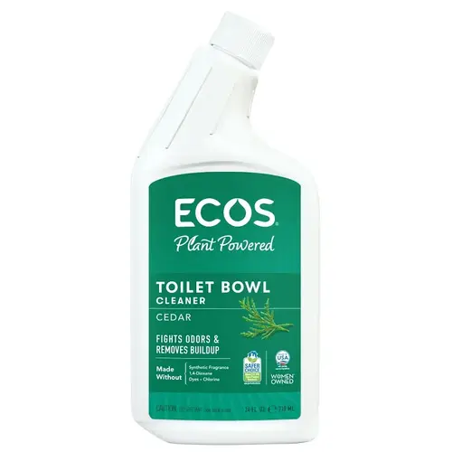 CLEANER BOWL TOILET CEDAR 24OZ - pack of 6 CLEANER BOWL TOILET CEDAR 24OZ - pack of 6