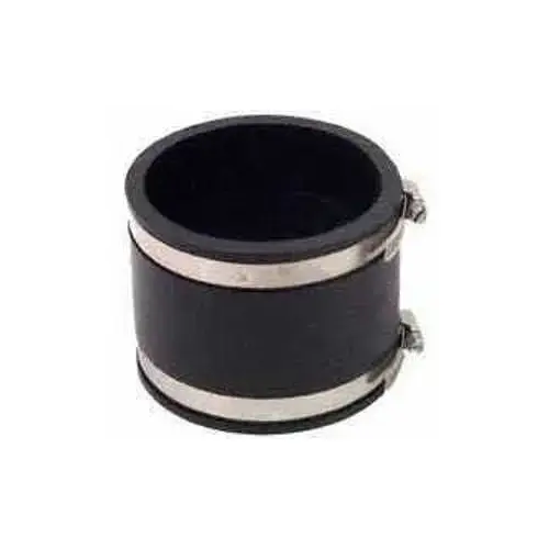 Flexible Coupling, 5 x 5 in, PVC, 4.3 psi Pressure Flexible Coupling, 5 x 5 in, PVC, 4.3 psi Pressure