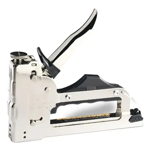 1011916 Manual Compression Stapler, 84 Magazine, Crown Staple, 1/2 in W Crown, 1/4 to 9/16 in L Leg