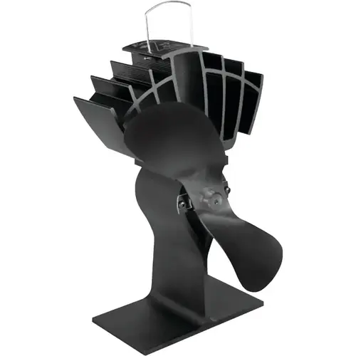 UltrAir Stove Fan, 125 cfm Air, Black