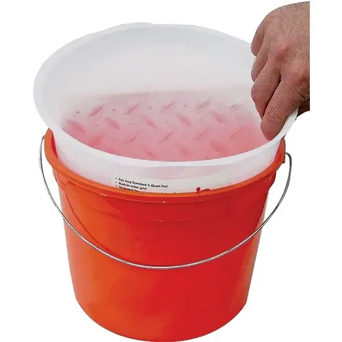 ENCORE Plastics Paint Pail Liner, 5 qt, Plastic