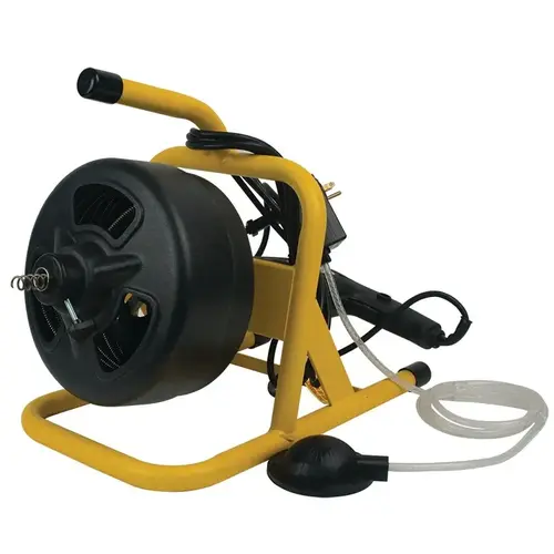 Drain Pipe Auger 50 ft. L Drain Pipe Auger 50 ft. L