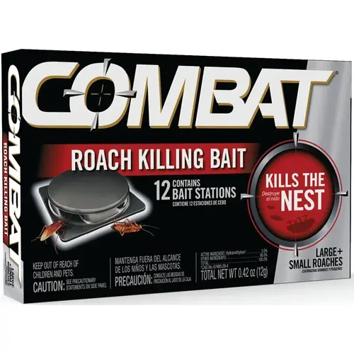 Combat 1748129/ 99774 Roach Killer Bait - pack of 12