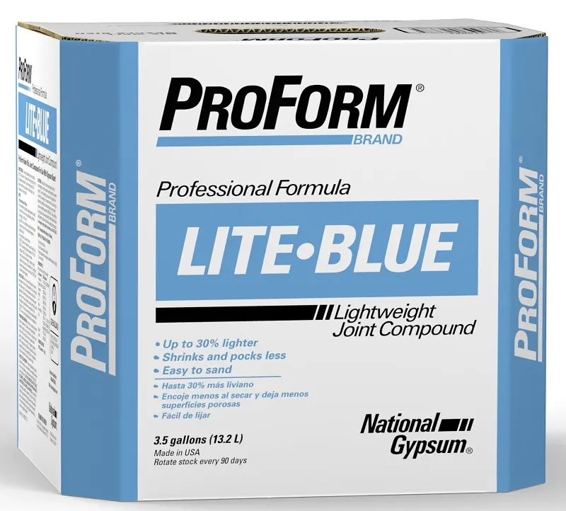 Proform Lite Blue JT0082 Joint Compound Paste Gray 4.5 gal 50002486