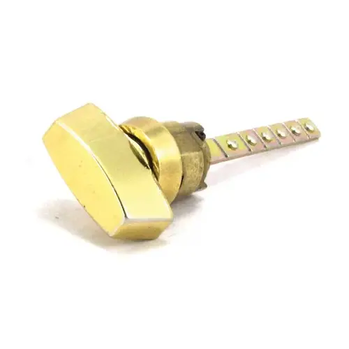 Passage Thumbturn Assembly, Bright Brass Passage Thumbturn Assembly, Bright Brass