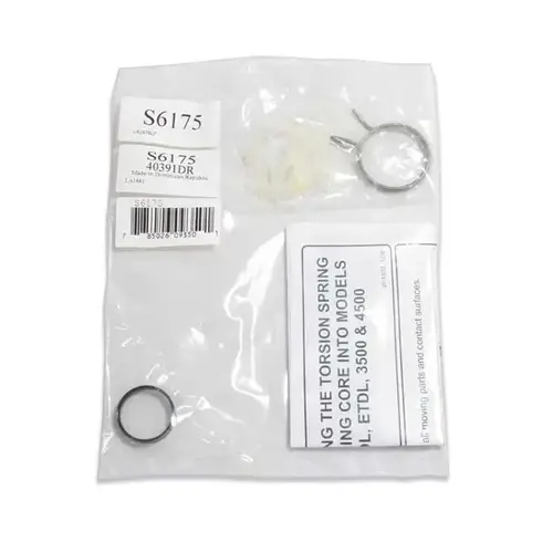 Return Spring for Mortise and ET