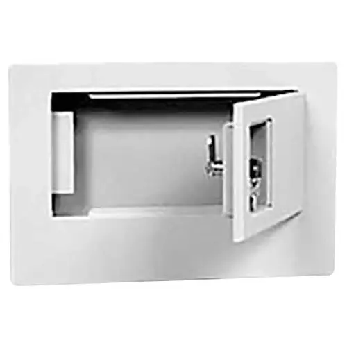 Compact Wall Safe, High Security Tubular Cam Lock Compact Wall Safe, High Security Tubular Cam Lock