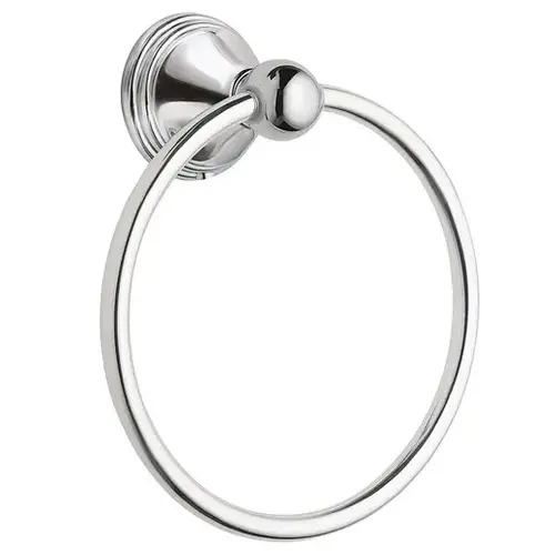 Preston Towel Ring Bright Chrome Finish Preston Towel Ring Bright Chrome Finish