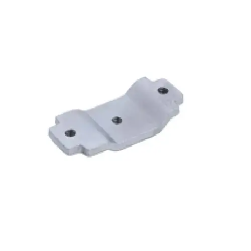 Lock Mounting Bracket F/Alum Door & Frames 2-Brackets & 4-Screws Lock Mounting Bracket F/Alum Door & Frames 2-Brackets & 4-Screws