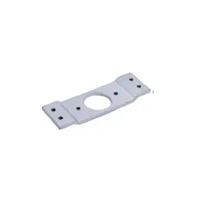 Major Mfg LMB-11 Major Tubular Lock Mounting Bracket for Hollow Steel Doors Zinc Plated