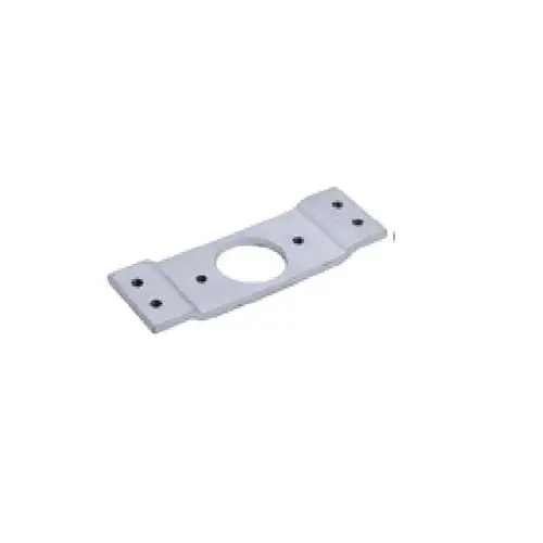 Major Tubular Lock Mounting Bracket for Hollow Steel Doors Zinc Plated