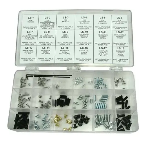 LSA-1 Locksmith Screw Assortment LSA-1 Locksmith Screw Assortment