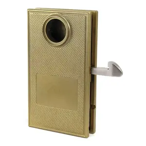 Marks W3800 Reversible Sliding Gate Lock Single Cylinder BRONZE