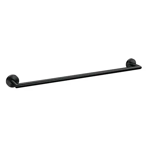 Towel Bar Arlys Matte Black 24" L Zinc Matte Towel Bar Arlys Matte Black 24" L Zinc Matte