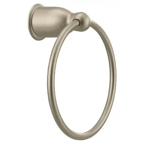 Mason Towel Ring Satin Nickel Finish Mason Towel Ring Satin Nickel Finish