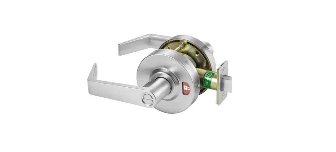 Yale Commercial AUYPL02626 Privacy Cylindrical Indicator Lock