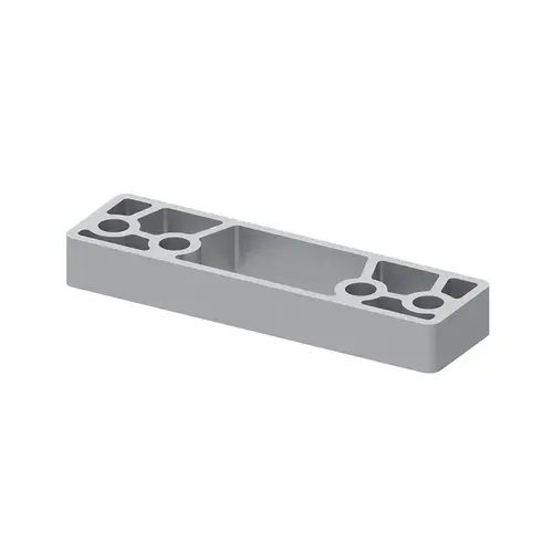 1460 Series Blade Stop Spacer, 1/2", 689/AL Aluminum Powder Coat 1460 Series Blade Stop Spacer, 1/2", 689/AL Aluminum Powder Coat