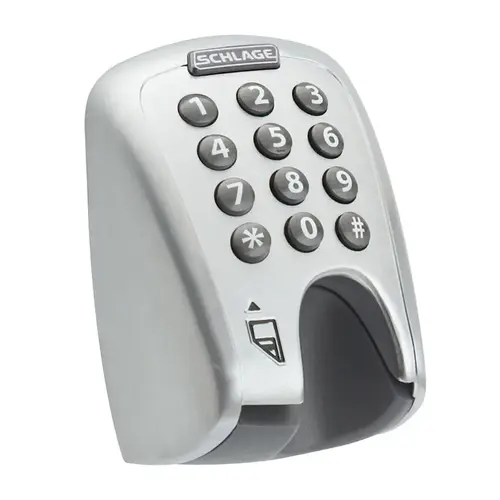 Magnetic Stripe Insert and Keypad Reader Satin Chrome Finish Magnetic Stripe Insert and Keypad Reader Satin Chrome Finish