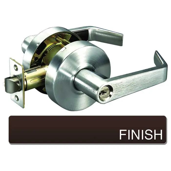 Yale Commercial 4600LN Lever Lock Entry Grade 2 AU-4607LN-613E Yale Commercial 4600LN Lever Lock Entry Grade 2 AU-4607LN-613E