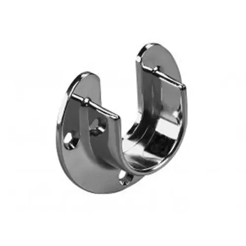 KV Commercial Closet Rod Flanges Chrome
