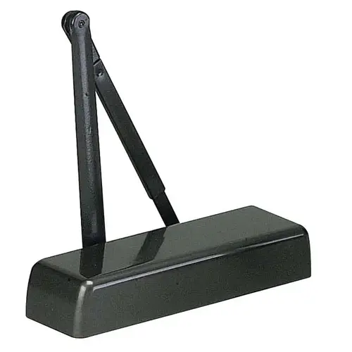 CAL ROYAL ADJUSTABLE SIZE DOOR CLOSER 1-6" DURO Dark Bronze Painted CAL ROYAL ADJUSTABLE SIZE DOOR CLOSER 1-6" DURO Dark Bronze Painted