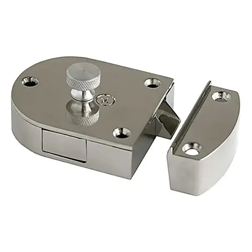 Secret Gate Lock Aluminum Paint Chrome Secret Gate Lock Aluminum Paint Chrome