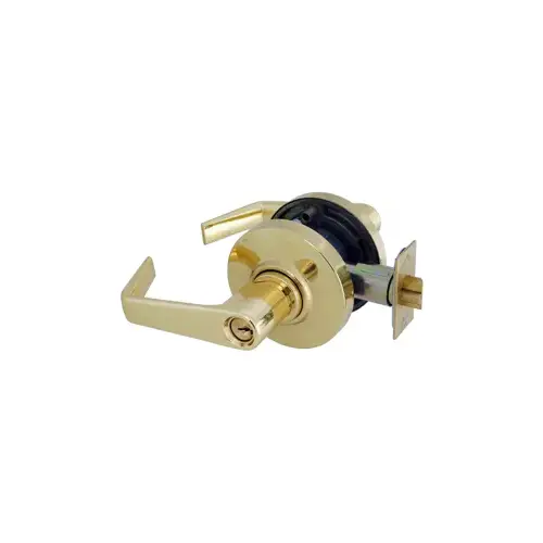 AL Series Storeroom Saturn Lock C Keyway with 11096 Latch 10025 Strike Bright Brass Finish AL Series Storeroom Saturn Lock C Keyway with 11096 Latch 10025 Strike Bright Brass Finish