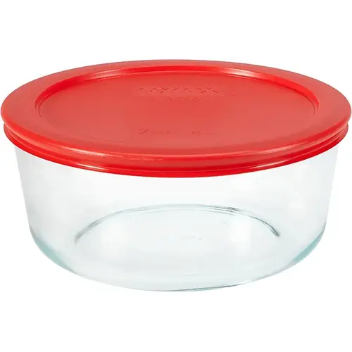 BOWL STORAGE ROUND GLASS 7CUP BOWL STORAGE ROUND GLASS 7CUP