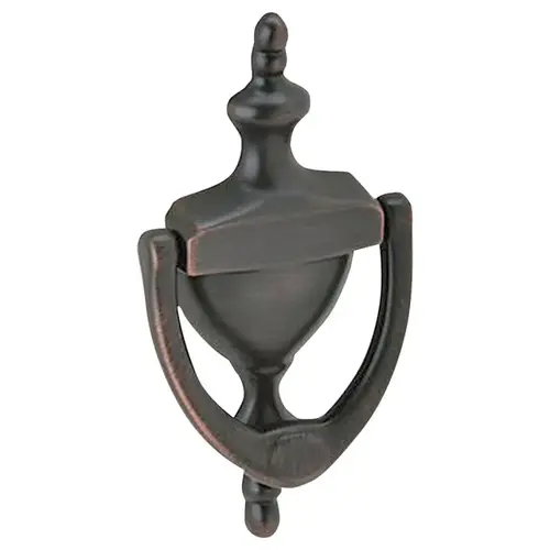 Solid Brass Carded Door Knocker Aged Bronze Finish Solid Brass Carded Door Knocker Aged Bronze Finish
