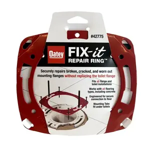 Oatey 42775 Fix-It Toilet Flange Repair Ring