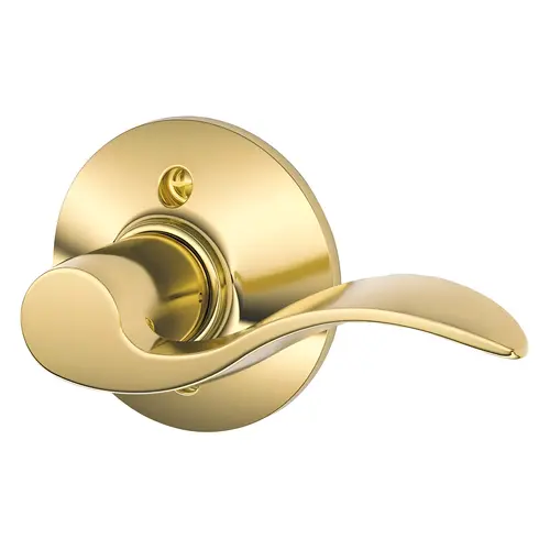 F Series F170V ACC 605 RH Dummy Door Lock, Mechanical Lock, Bright Brass, Lever Handle, Metal, Residential F Series F170V ACC 605 RH Dummy Door Lock, Mechanical Lock, Bright Brass, Lever Handle, Metal, Residential